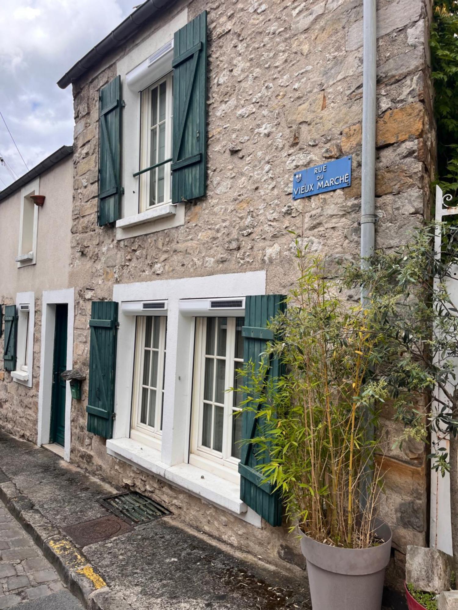 Charme Et Calme Au Coeur De Ville Moret-sur-Loing Exteriér fotografie